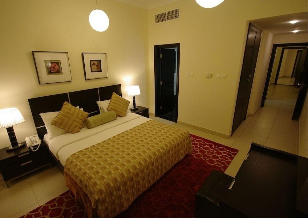Gulf Oasis Hotel Apartments Fz Llc Dubai Bagian luar foto