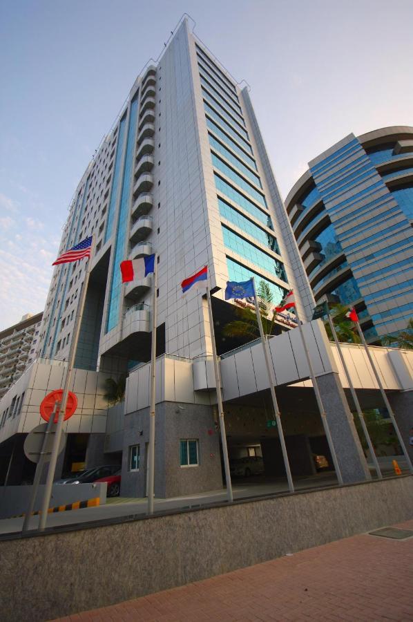 Gulf Oasis Hotel Apartments Fz Llc Dubai Bagian luar foto