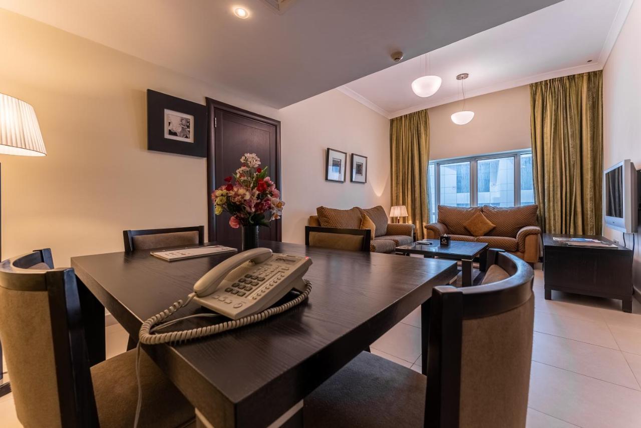 Gulf Oasis Hotel Apartments Fz Llc Dubai Bagian luar foto