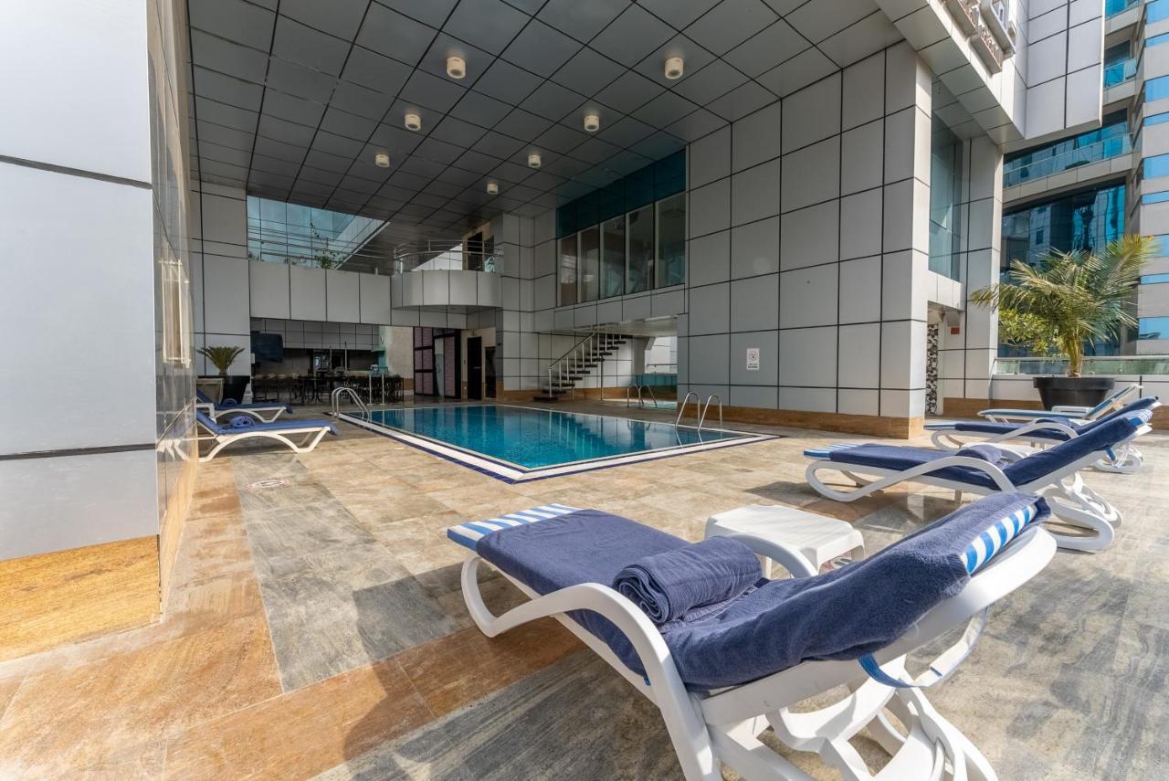 Gulf Oasis Hotel Apartments Fz Llc Dubai Bagian luar foto