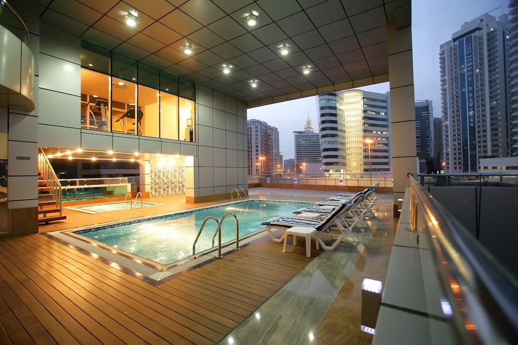 Gulf Oasis Hotel Apartments Fz Llc Dubai Bagian luar foto