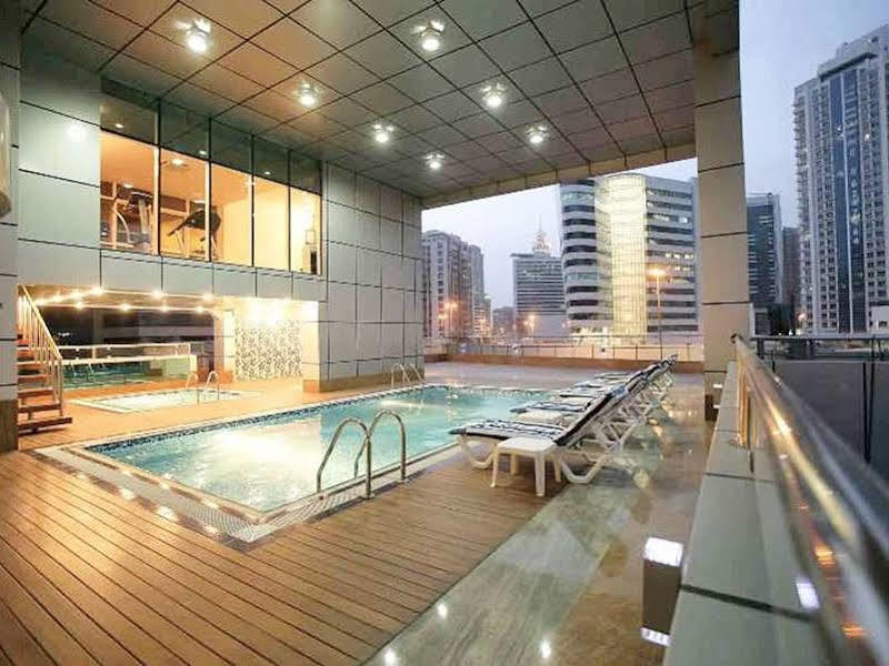 Gulf Oasis Hotel Apartments Fz Llc Dubai Bagian luar foto