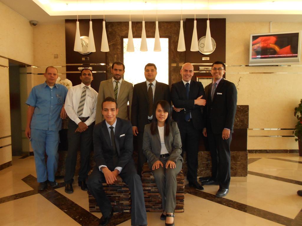 Gulf Oasis Hotel Apartments Fz Llc Dubai Bagian luar foto