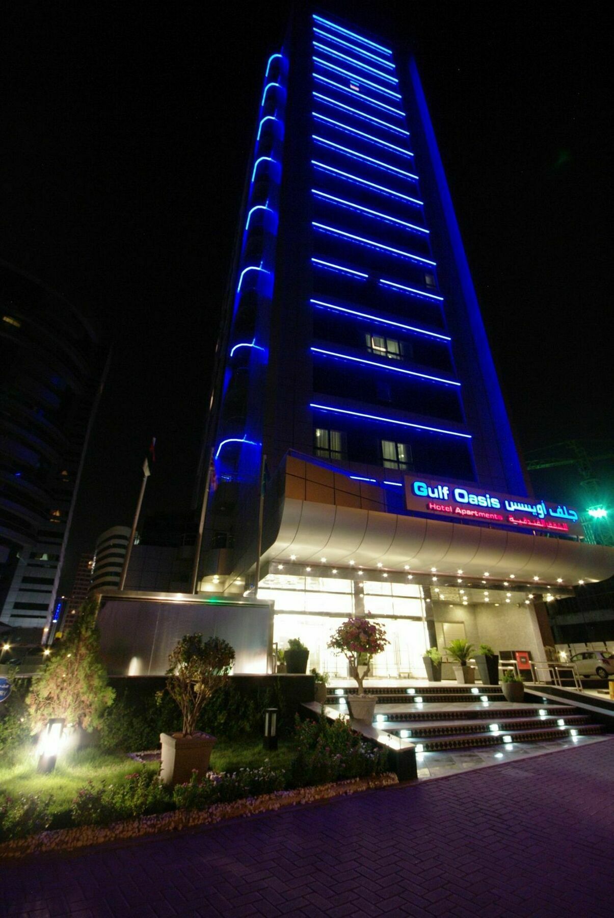 Gulf Oasis Hotel Apartments Fz Llc Dubai Bagian luar foto